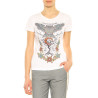 T-Shirt “Franz“ Luis Trenker white